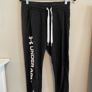 Under Armour Marled Black Sweatpants